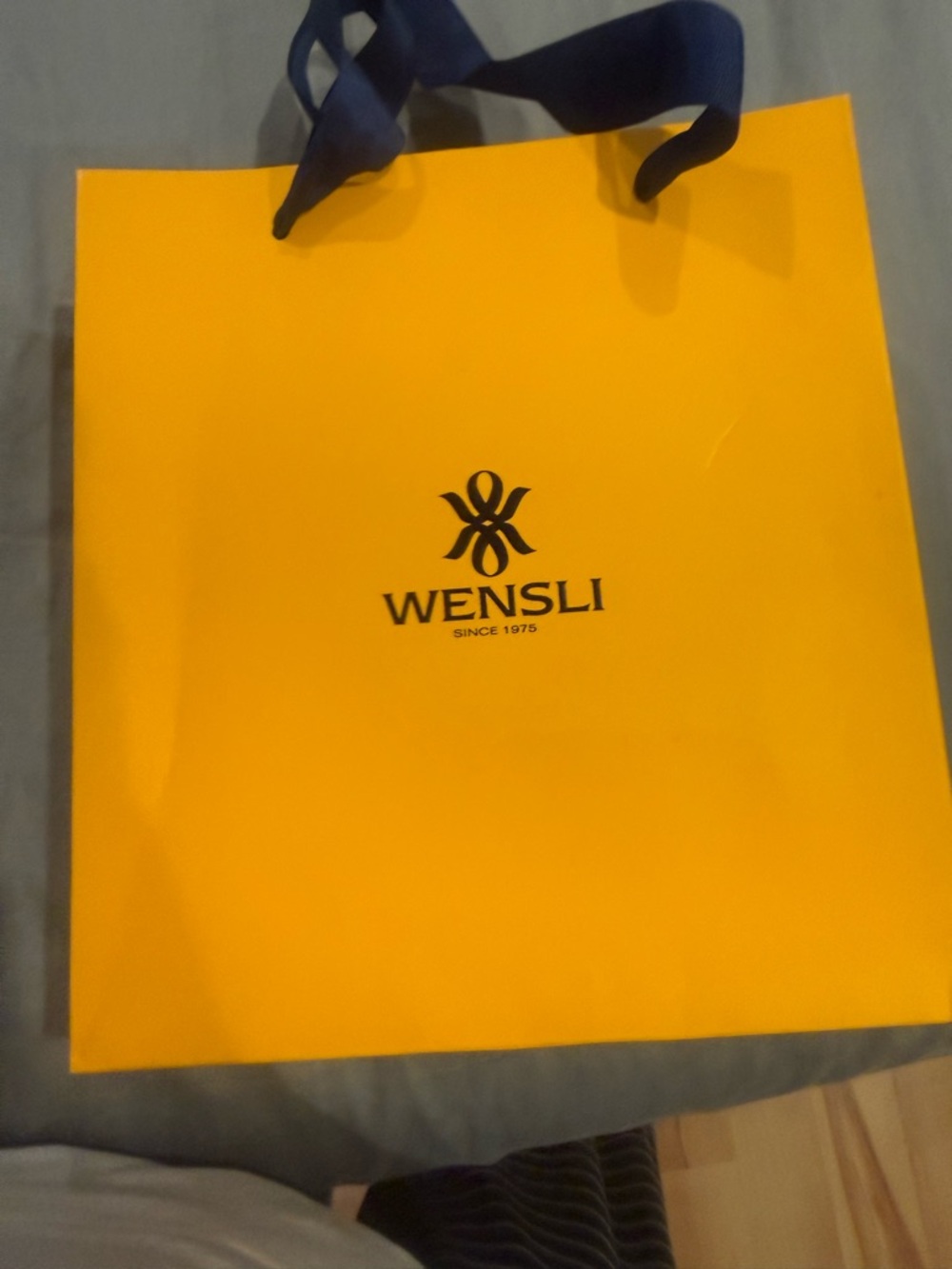 Wensli Multicolor scarf